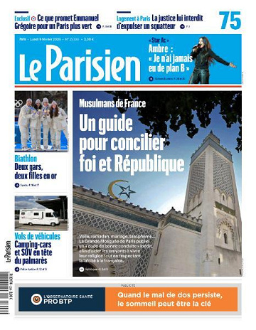 Le Parisien - 9 Février 2026