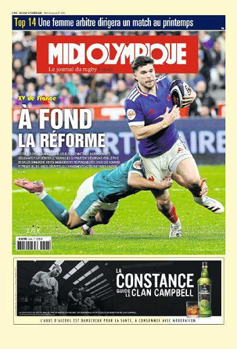 Midi Olympique Rouge - 9 Février 2026