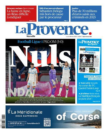 La Provence - 9 Février 2026