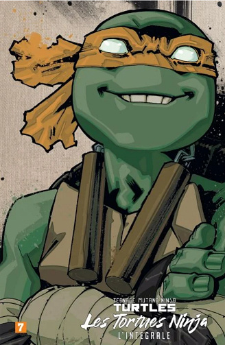 Teenage Mutant Ninja Turtles - Les Tortues Ninja (HiComics) : L'Intégrale, tome 7