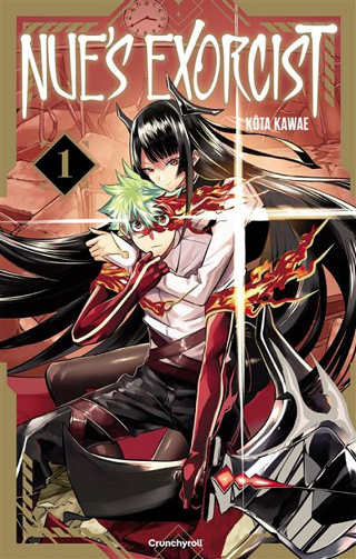 Nue's Exorcist Tomes 1 à 4