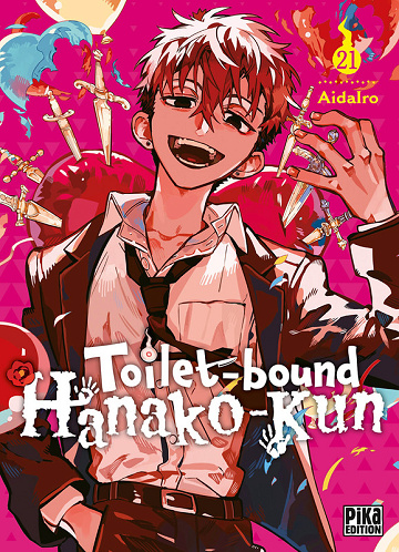 Toilet-Bound Hanako-Kun - Tome 21 (2025)