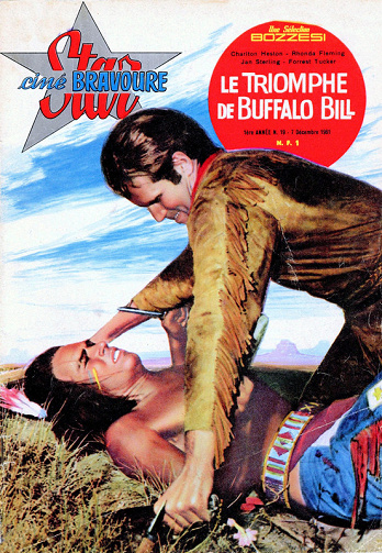 Star Ciné Bravoure - Tome 19 - Le Triomphe De Buffalo Bill
