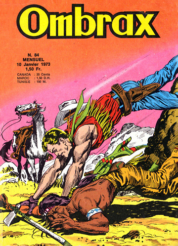 Ombrax - Tome 84