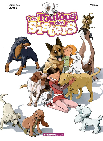 Les Sisters : les toutous des Sisters - tome 01 -  Christophe Cazenove (2013)