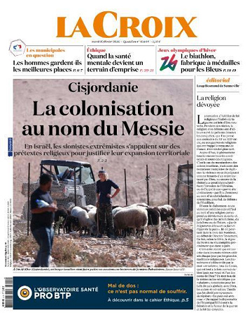 La Croix - 10 Février 2026