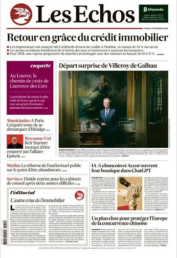 Les Echos - 10 Février 2026