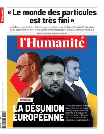 L'Humanite - 10 Février 2026