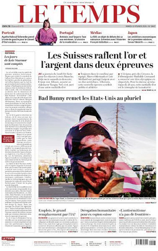 Le Temps - 10 Février 2026