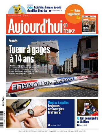 Aujourd’hui en France - 10 Février 2026