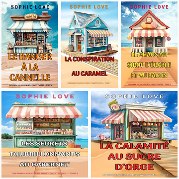 Un roman policier de Molly Sweetwater - Tomes 1 à 5 - Sophie Love (2025)