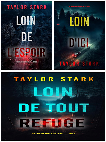 Mary Cage du FBI - Tomes 1 à 3 - Taylor Stark (2025)