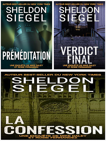Les affaires Mike Daley et Rosie Fernandez Tomes 3 à 5 - Sheldon Siegel (2026)