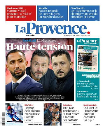 La Provence - 10 Février 2026