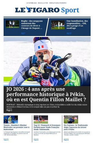 Le Figaro Sport - 10 Février 2026
