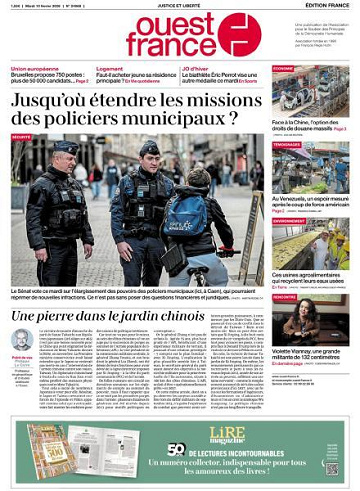 Ouest-France Édition France - 10 Février 2026