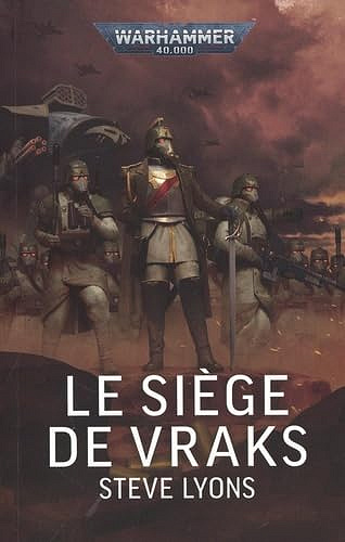 Le Siège de Vraks -  Steve Lyons (2024)