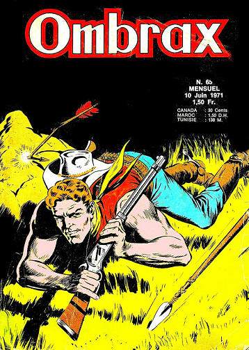 Ombrax - Tome 65