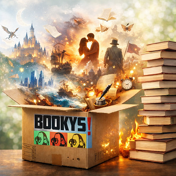 Pack Bookys N° 18 - 69 livres (2026)