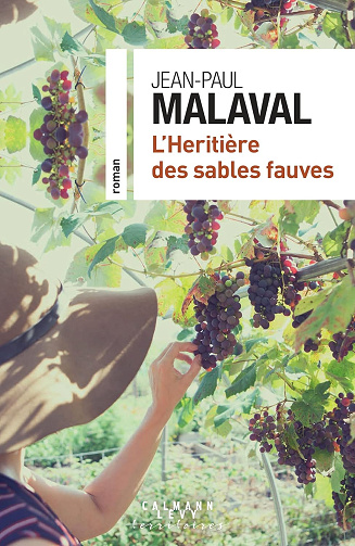 L'Héritière des sables fauves -  Jean-Paul Malaval (2022)