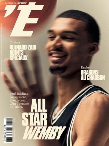 L’Equipe Magazine - 11 Février 2026