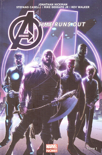 Avengers - Time Runs Out - Tomes 01 à 04