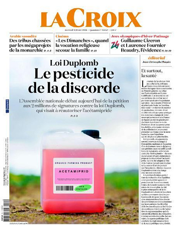 La Croix - 11 Février 2026