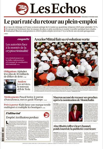 Les Echos - 11 Février 2026
