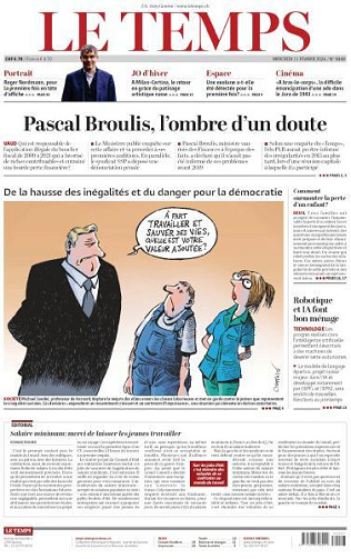 Le Temps - 11 Février 2026