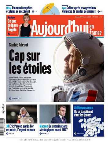 Aujourd’hui en France - 11 Février 2026