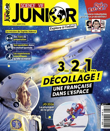 Science & Vie Junior - Mars 2026