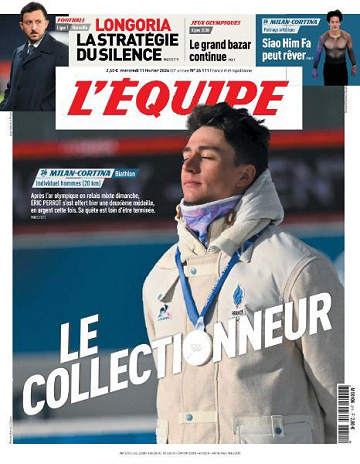 L’equipe du Mercredi 11 Février 2026