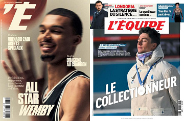 Pack L’Equipe + L’Equipe Magazine - 11 Février 2026