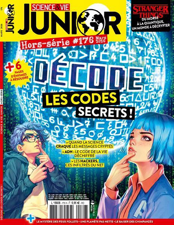 Science & Vie Junior Hors-Série - Mars 2026