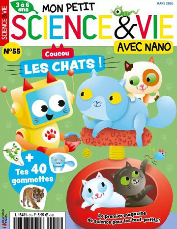 Mon petit Science & Vie avec Nano - Mars 2026