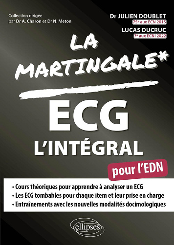 ECG: L'intégral pour l'EDN - Julien Doublet, Lucas Ducruc