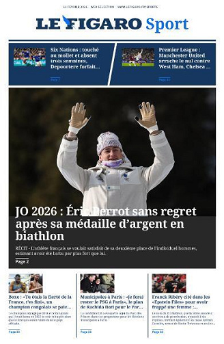 Le Figaro Sport - 11 Février 2026