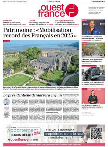 Ouest-France Édition France - 11 Février 2026