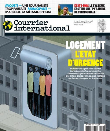 Courrier International - 12 Février 2026