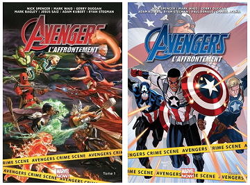 Avengers - L'Affrontement - Tomes 01 & 02