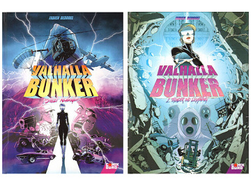 Valhalla bunker - Tomes 01 & 02