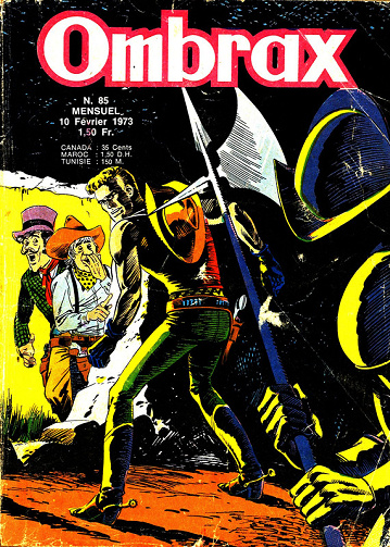 Ombrax - Tome 85