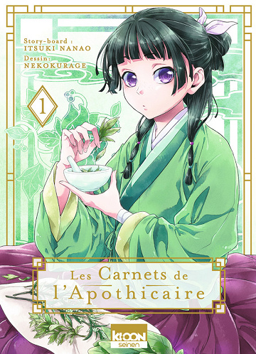 Les Carnets de l'apothicaire - Tomes 01 à 15