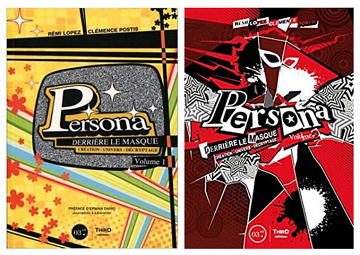 Persona - Dérrière le maques - 2 Tomes
