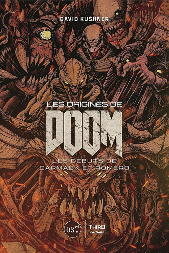 Les origines de Doom : Les débuts de Carmack et Romero -  David Kushner (2023)