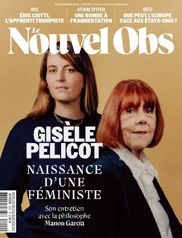 Le Nouvel Obs - 12 Février 2026
