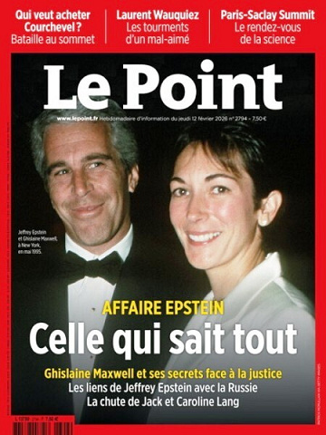 Le Point - 12 Février 2026