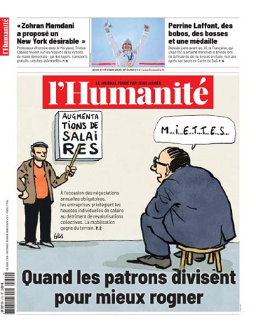 L'Humanite - 12 Février 2026