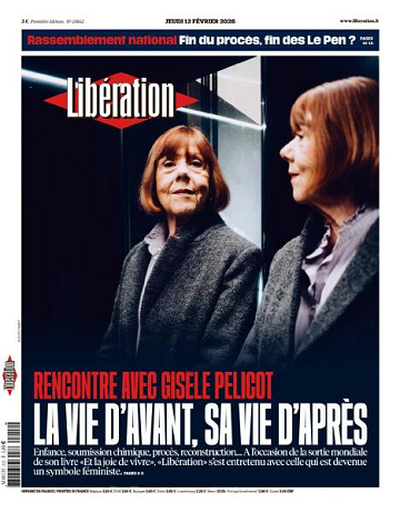Libération du Jeudi 12 Février 2026