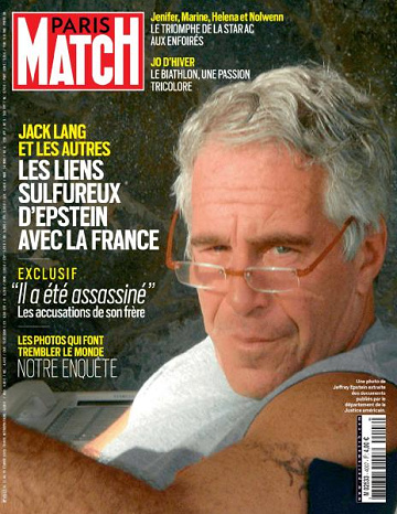 Paris Match - 12 Février 2026